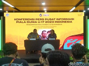 3.276 Personel Amankan Laga Piala Dunia U-17 Indonesia vs Maroko