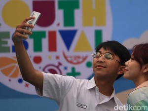 Keseruan Siswa SMA 10 Bandung Ikuti Classy Yamaha Youth Festival
