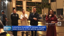 Lezatnya 'Flavors Of Espana' Spanyol di The Westin Jakarta