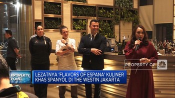 Lezatnya 'Flavors Of Espana' Spanyol di The Westin Jakarta