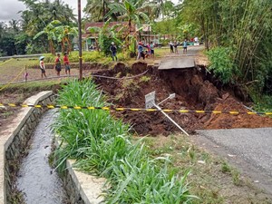 Kebumen Diterjang Longsor, Banjir dan Puting Beliung