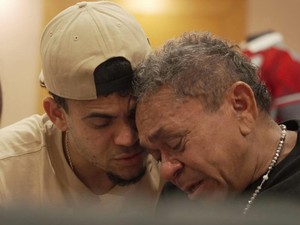 Momen Haru Luis Diaz Bertemu dengan Sang Ayah