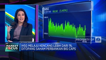 Untung Dagang RI Hingga IHSG & Rupiah Menguat di Atas 1%