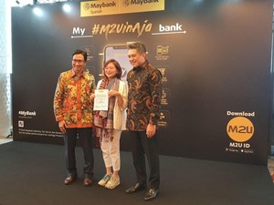 Maybank Indonesia Tanda Tangani Lisensi Soundtrack Iklan Pakai Lagu Ibu Soed