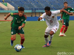 Meksiko U-17 Vs Venezuela U-17 Berakhir 2-2
