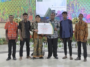 Buka Pelatihan TEKAD, Mendes Minta Peserta Praktikkan Materi di Desa