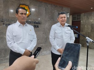 Kepala BNPT Bertemu Mentan, Mau Ajak Eks Napiter Bercocok Tanam di Sawah