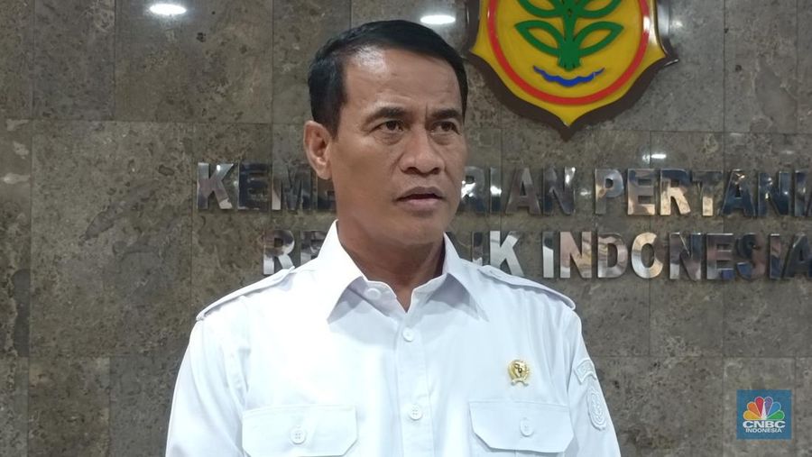 Menteri Pertanian, Andi Amran Sulaiman. (վ/Martyasari Rizky)