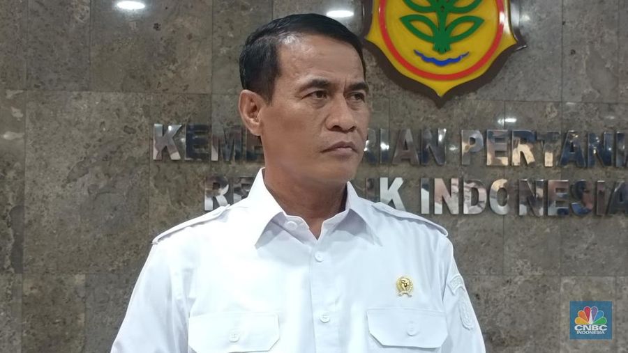 Menteri Pertanian, Andi Amran Sulaiman. (CNBC Indonesia/Martyasari Rizky)