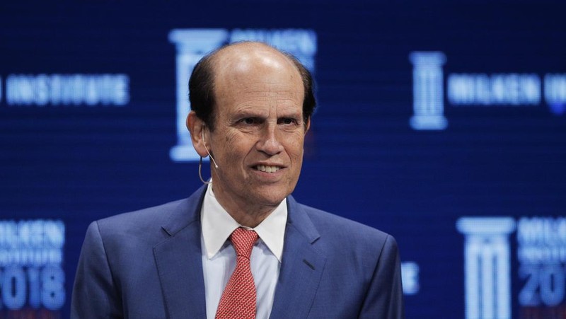 Barry Sternlicht, Chairman and CEO, Starwood Capital Group, speaks during the Milken Institute Global Conference in Beverly Hills, California, on May 3, 2022. (Photo by Patrick T. FALLON / AFP)