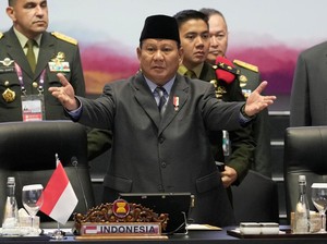 Prabowo Kritik Praktik Koneksi-Koncoisme: Kamu Anak Siapa, Ponakan Siapa