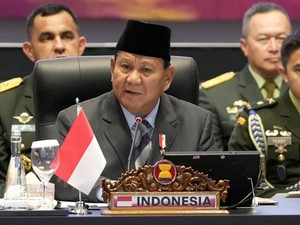 Prabowo Dorong Solusi Non-kekerasan untuk Akhiri Konflik di Myanmar