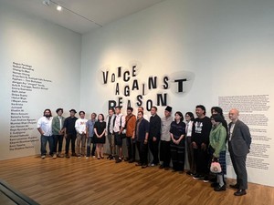 Museum MACAN Buka Pameran Grup Voice Against Reason, 24 Seniman Mejeng Karya