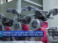 Ngebut! Cicilan Motor Listrik Mulai Dari 200 Ribu Per Bulan