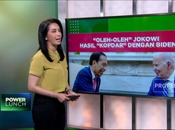 Video: "Oleh-Oleh" Jokowi Hasil "Kopdar" Dengan Biden
