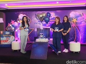 Hers Protex Adakan Pajamas Party, Bagikan Tips Nyaman Saat Haid
