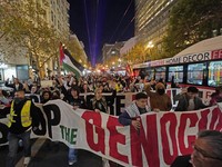 Potret Ribuan Massa Pro Palestina 'Kepung' KTT APEC di AS