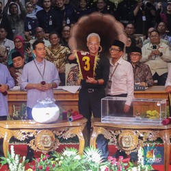 Sentimen Netizen ke Mahfud, Gibran, Cak Imin Jelang Debat