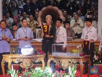 Sentimen Netizen ke Mahfud, Gibran, Cak Imin Jelang Debat