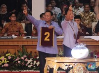 Prabowo Gibran Janji Tak Akan Main-Main dengan Subsidi BBM