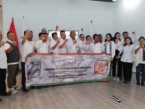 Kukuhkan ATI, KKP Ungkap Potensi Pasar Ikan Tilapia Capai U$S 13,9 M