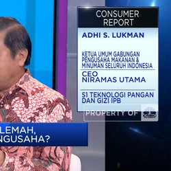 Terbukti! Industri Mamin Rasakan Efek Belanja Warga RI Turun