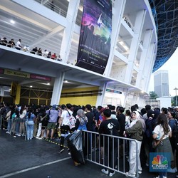 Konser Coldplay di RI Cuan Rp1 T, Kalah Jauh dari Singapura?