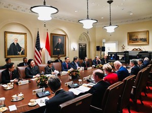 Jokowi Rayu Investor AS Investasi di IKN hingga Smelter