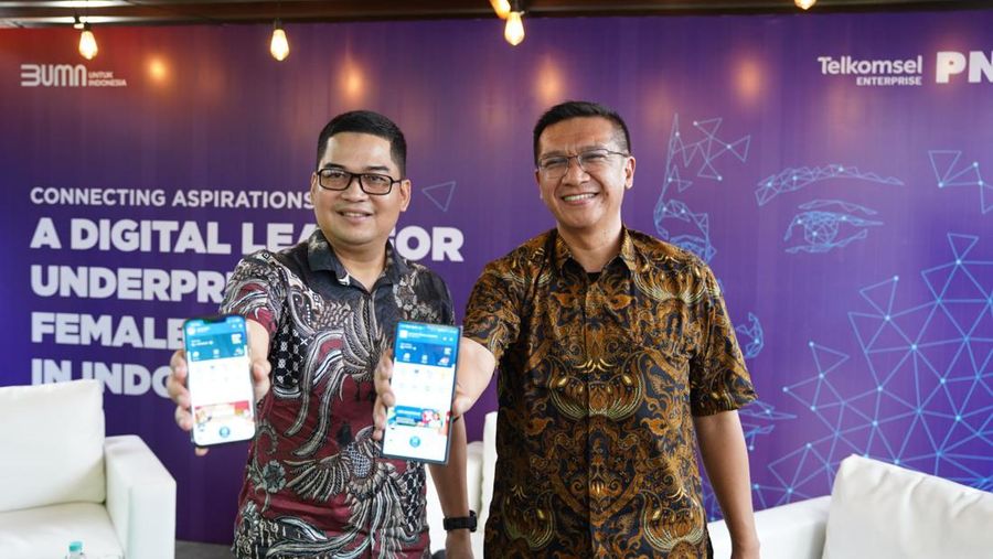 PNM Gandeng Telkomsel Perkuat Layanan Digital Untuk 14,7 Juta Nasabah