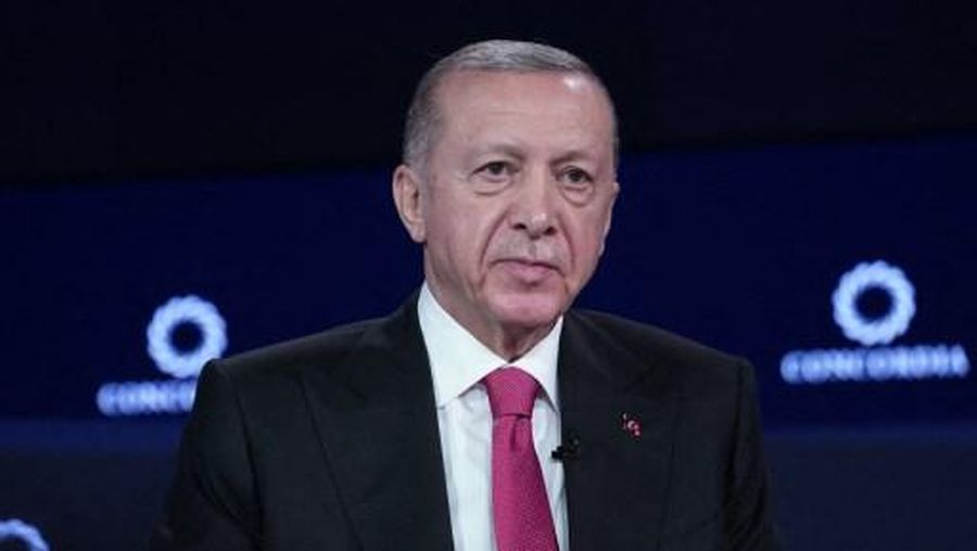 Presiden Turki, Recep Tayyip Erdogan (John Lamparski / GETTY IMAGES NORTH AMERICA / Getty Images via AFP)