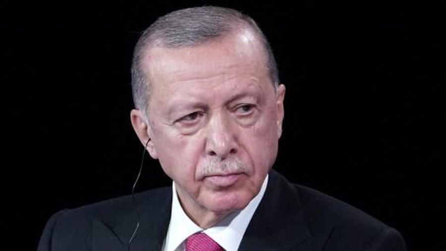 Presiden Turki, Recep Tayyip Erdogan (John Lamparski / GETTY IMAGES NORTH AMERICA / Getty Images via AFP)