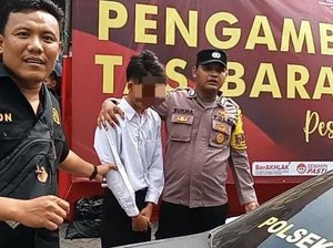 Joki Tes CPNS Kemenkumham di Surabaya Tertangkap