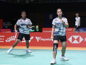 Hasil German Open 2024: Rehan/Lisa ke 8 Besar, Rinov/Pitha Kalah