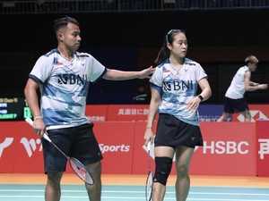 Malaysia Open 2024: Rehan/Lisa Maju ke 16 Besar