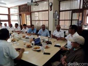 Tegak Lurus ke Luhut, Relawan Bravo 5 Deklarasi Dukung Prabowo-Gibran