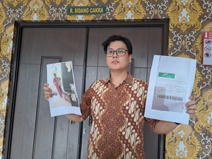 Warga Malang Gugat Perusahaan Ekspedisi Rp 535 Juta