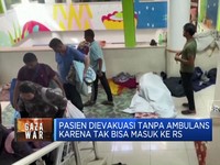 RS Anak Al-Rantisi di Gaza Setop Operasi Efek Digempur Israel