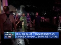 Rumah Sakit Yang Beroperasi di Gaza Tinggal Satu, RS Al-Ahli