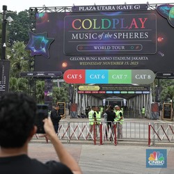 Calo Konser Coldplay Jual Materai Rp10 Ribu Jadi Rp50 Ribu