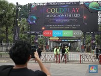 Calo Konser Coldplay Jual Materai Rp10 Ribu Jadi Rp50 Ribu
