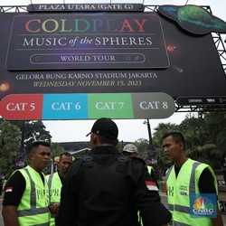 Konser Coldplay Jakarta, Netizen Lupa Anies-Ganjar-Prabowo
