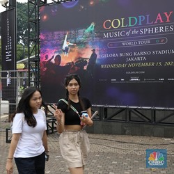 Demi Coldplay, Operasi MRT & TransJakarta sampai Jam 1 Pagi