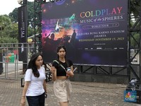 Demi Coldplay, Operasi MRT & TransJakarta sampai Jam 1 Pagi