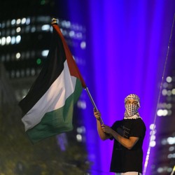 Viral Bendera Palestina Tahun 1924 Mirip Israel, Ini Faktanya
