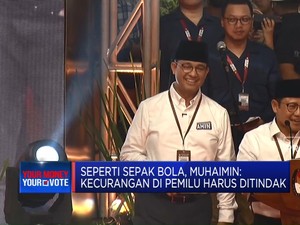 Bak Sepak Bola, Cak Imin: Kecurangan Pemilu Harus Ditindak!