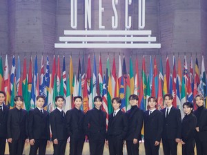 UNESCO Tunjuk SEVENTEEN Jadi Duta Persahabatan Pemuda