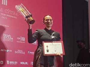 Sha Ine Febriyanti Jadi Aktris Perempuan Terbaik FFI 2023 Lewat Budi Pekerti