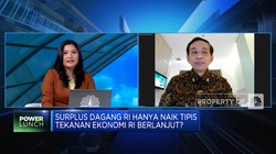 Surplus Dagang Cuma Naik Tipis, Tekanan Ekonomi RI Berlanjut?