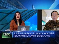 Surplus Dagang Cuma Naik Tipis, Tekanan Ekonomi RI Berlanjut?