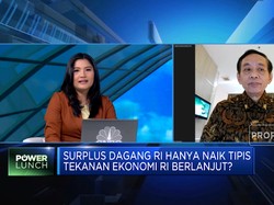 Surplus Dagang Cuma Naik Tipis, Tekanan Ekonomi RI Berlanjut?